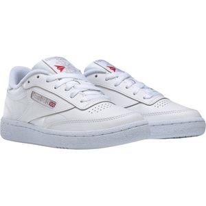 Reebok Club C Damen Schuhe - Weiß - Größe: 37.5 - Leder - Foot Locker