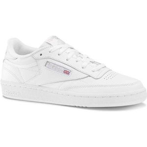 Reebok Club C 85 Sneakers voor dames, Wit Licht Grijs