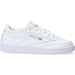 Reebok CLUB C 85 dames Sneaker Low top, WHITE/LIGHT GREY, 35.5 EU