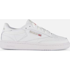 Reebok Club C 85 Sneakers wit Leer