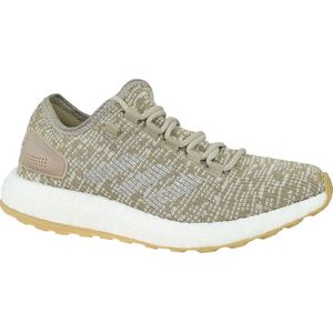 Adidas PureBOOST, hardloopschoenen voor heren, groen (Caqtra/Marcla/Caqtra), 3,5 UK (36 EU), Groene Caqtra Marcla Caqtra, 36 EU