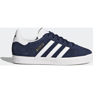 Adidas Originals - Gazelle - Sneakers - Blauw - Suède - OrthoLite® Inlegzool