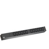 Stekkerdoos - Grijs - 19 Inch - 12-voudig - C13 Aansluitingen