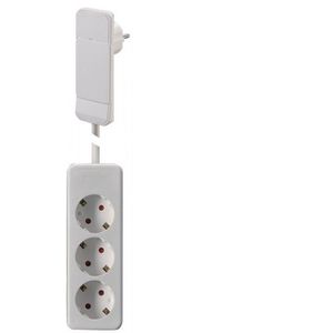 Bachmann 933.015 Opbouwcontactdoos IP20 Wit