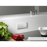 Bachmann - DUE - Afdekking - Glanzwit - Kunststof