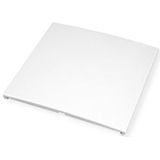 Bachmann - DUE - Afdekking - Glanzwit - Kunststof