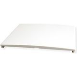 Bachmann - DUE - Afdekking - Glanzwit - Kunststof