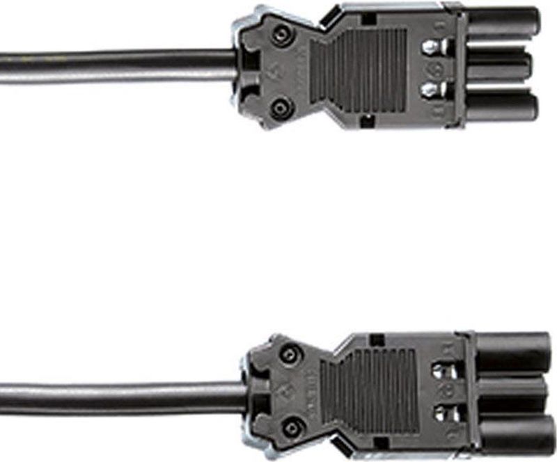 Bachmann - Stroomkabel - Wieland GST18® - Geaard - 250V/16A