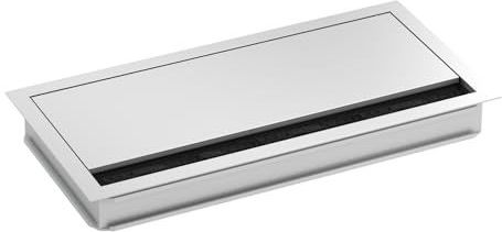 BACHMANN LOOP SQUARE - Kabeldoorvoer - Aluminium - 240mm