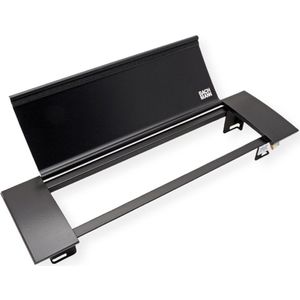 Power Frame Cover - 4-voudig - Zwart - ALU - RAL9005