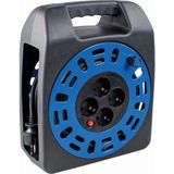 Bachmann - Haspel Kabeldoos - 4x Beschermingscontact - AC230V - 20 m