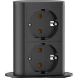 Stopcontact - Wit - Kunststof