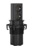 Stopcontact - Wit - Kunststof