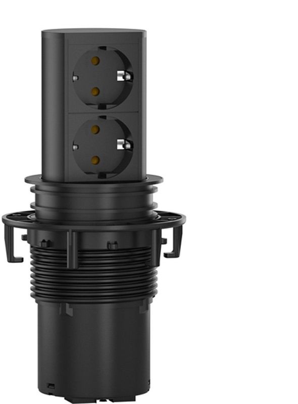 Stopcontact - Wit - Kunststof