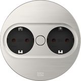 Bach Twist 2 Met 2x 230V Voeding En 2m Kabel - 946.000 - E3MQD