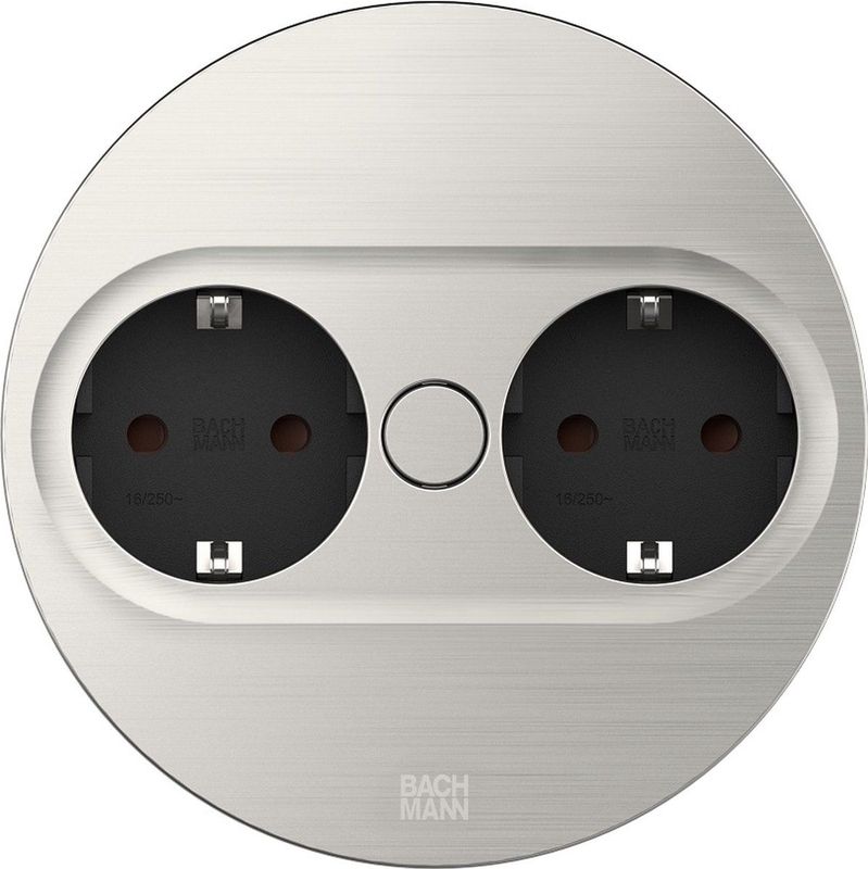 Bach Twist 2 Met 2x 230V Voeding En 2m Kabel - 946.000 - E3MQD