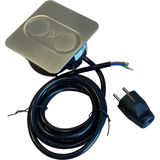 Stopcontact - Wit - Kunststof