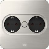 Stopcontact - Wit - Kunststof