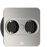 Stopcontact - Wit - Kunststof