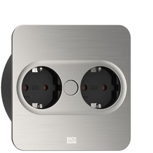 Stopcontact - Wit - Kunststof