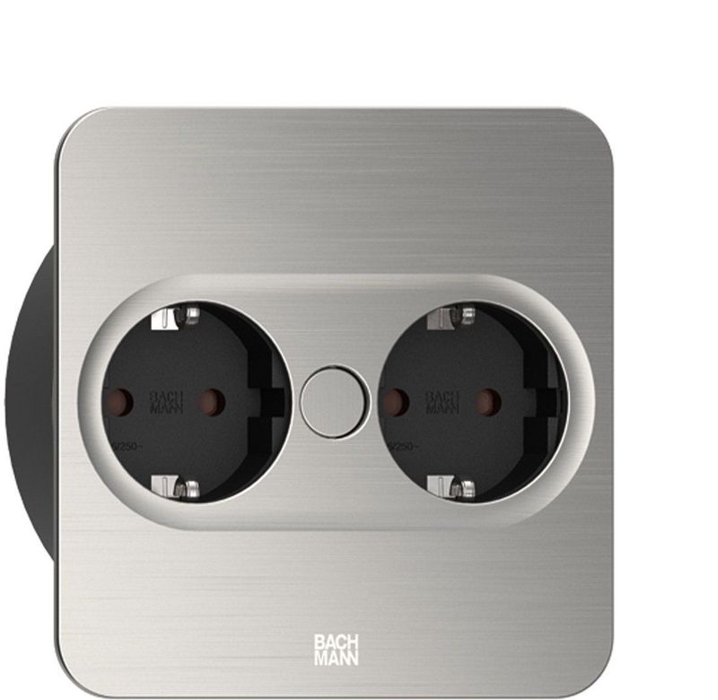 Stopcontact - Wit - Kunststof