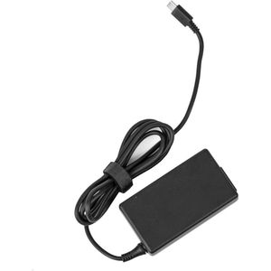 Bachmann 918.194 (65 W), Voeding voor notebooks, Zwart