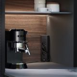 Bachmann - Casia - Hoekstroomunit - Zwart - 3x 230V - Compact ontwerp