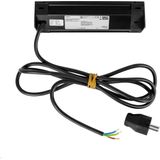 Bachmann - Casia - Hoekstroomunit - Zwart - 3x 230V - Compact ontwerp