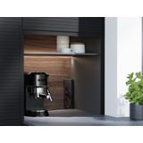 Bachmann - Casia - Hoekstroomunit - Zwart - 3x 230V - Compact ontwerp