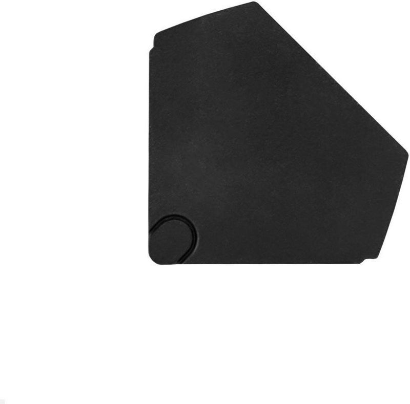 Bachmann - Casia - Hoekstroomunit - Zwart - 3x 230V - Compact ontwerp