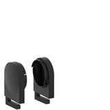 Bachmann - CYCLE Desk Eindkappen Set - Robuust - Binnenshuis