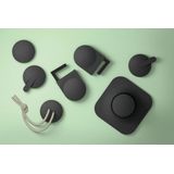 Bachmann - M709.100 CYCLE Pole L - Vloerplaat - Zwart