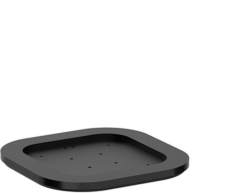 Bachmann - M709.100 CYCLE Pole L - Vloerplaat - Zwart