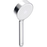 Hansa Douche/handdouche Basicjet 1-straal | slangaansluiting G ½, diameter kop: Ø 95 mm, debiet: 14 l/min, aanbevolen minimale debiet: 5 l/min | kunststof, 1 stuk