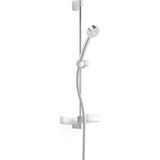 Hansa - basicjet Wandstangen-Brausenset, Länge 700 mm,