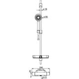 Hansa Micra Doucheset 150MM - 48150171