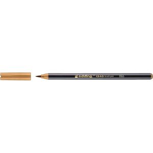10 x edding Pinselmaler edding 1340 Brushpen ocker