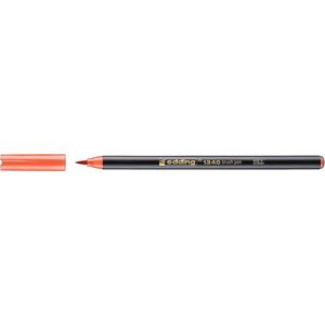 10 x edding Pinselmaler edding 1340 Brushpen tangerine