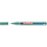 Glanzlack-Marker edding 780 0,8mm gr&#252;n-metallic