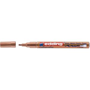 Edding 753 glanslakmarker kalligrafie koper (1 - 2,5 mm)