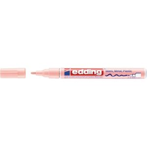 Edding 751 glanslakmarker pastelroze (1-2 mm rond)