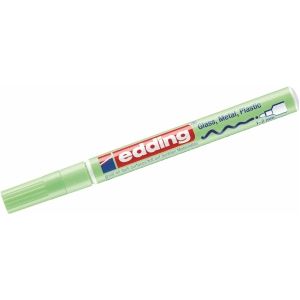 Glanzlack-Marker edding 751 1-2mm pastellgr&#252;n
