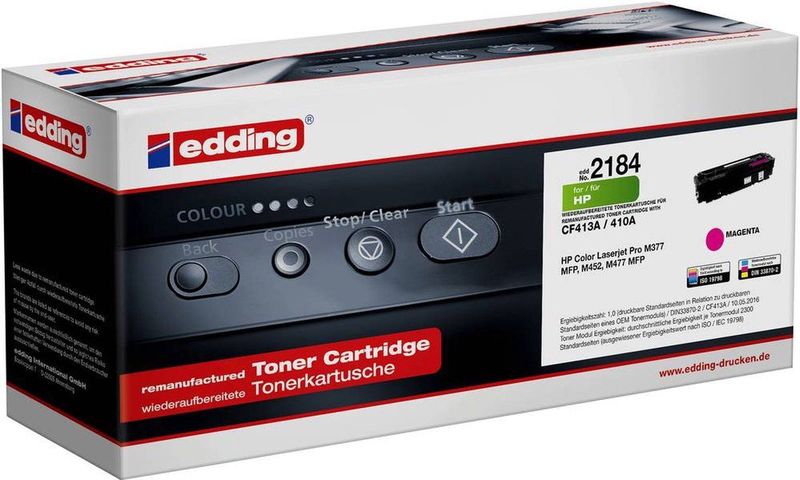Edding - Toner 18-2184 - Magenta - Tonereenheid
