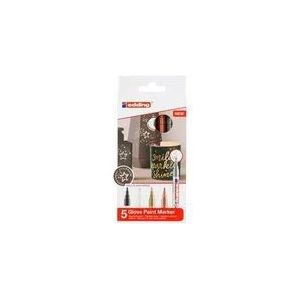 Edding 753 Gloss Calligraphy Paint Marker 5stk 1-2,5mm