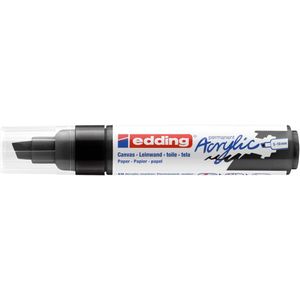5000 Acrylmarker breit schwarz - Edding