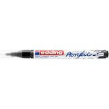 Edding 5300 Acrylic marker - fijne punt - zwart - Schrijfbreedte van 1-2 mm