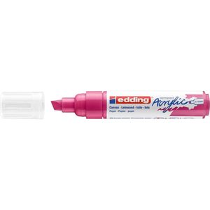 Acrylmarker edding e-5000 breed telemagenta | 1 stuk