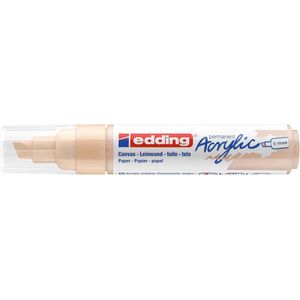 Acrylmarker Edding E-5000 Breed Warm Beige - 1 Stuk