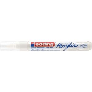 Acrylmarker Edding E-5100 M Verkeerswit - 1 Stuk