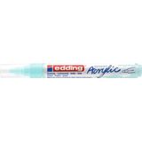 Edding 5100 acrylmarker pastelblauw (2 - 3 mm rond)